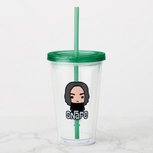 Professor Snape Cartoon Character Art Acrylic Tumbler