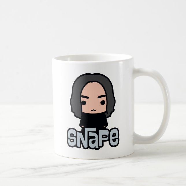 Professor Snape Cartoon Character Art Coffee Mug (Right)