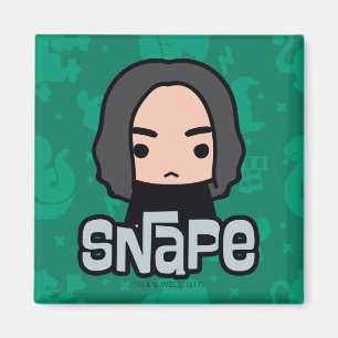 Professor Snape Cartoon Character Art Magnet