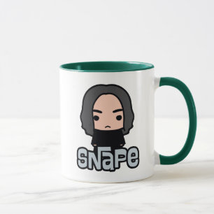 Professor Snape Cartoon Character Art Mug