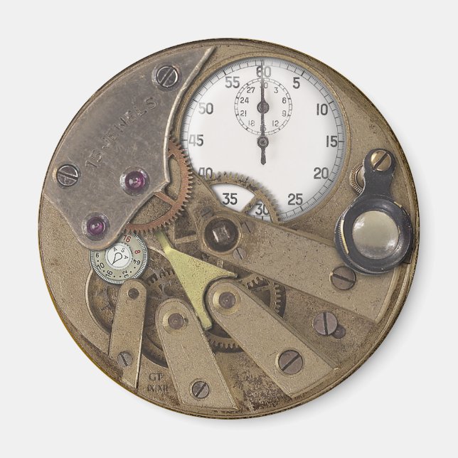 Professor Temple's Chronoticulator Magnet (Front)