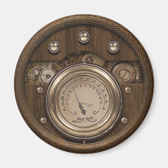 Professor Temple's Multiphasic Obfuscator Magnet (Front)