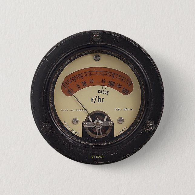 Professor Temple's Raytheometer Pin (Front)