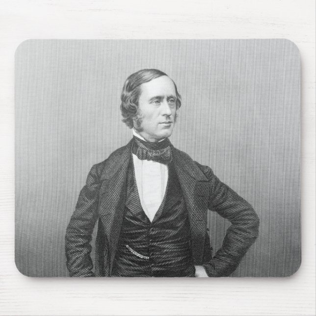 Professor William Sterndale Bennett Mouse Pad (Front)