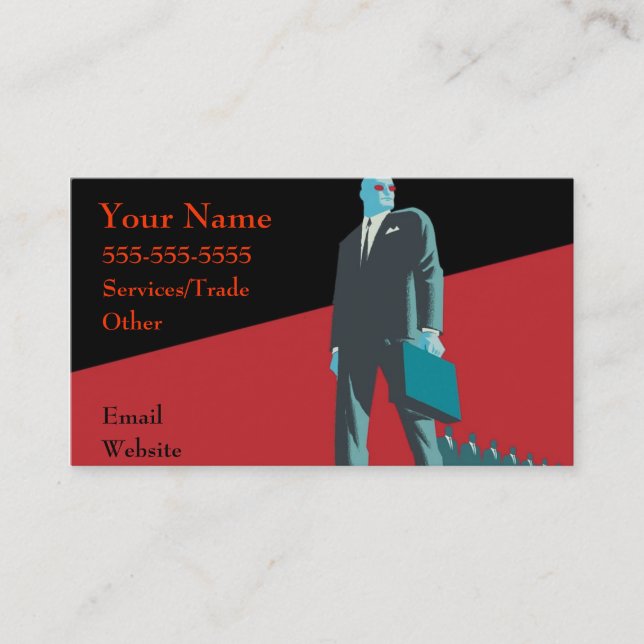 Proffesional business card (Front)