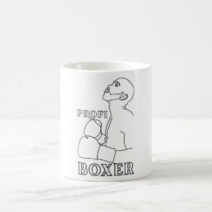 Profi Boxer Coffee Mug