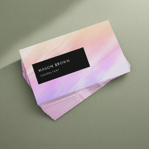 Profi Modern Beach Watercolor Business Card