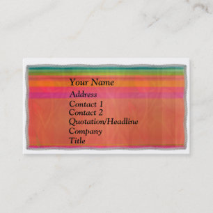 Profile Business Card3 Card