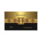Profile Business Card Gold on Gold Black