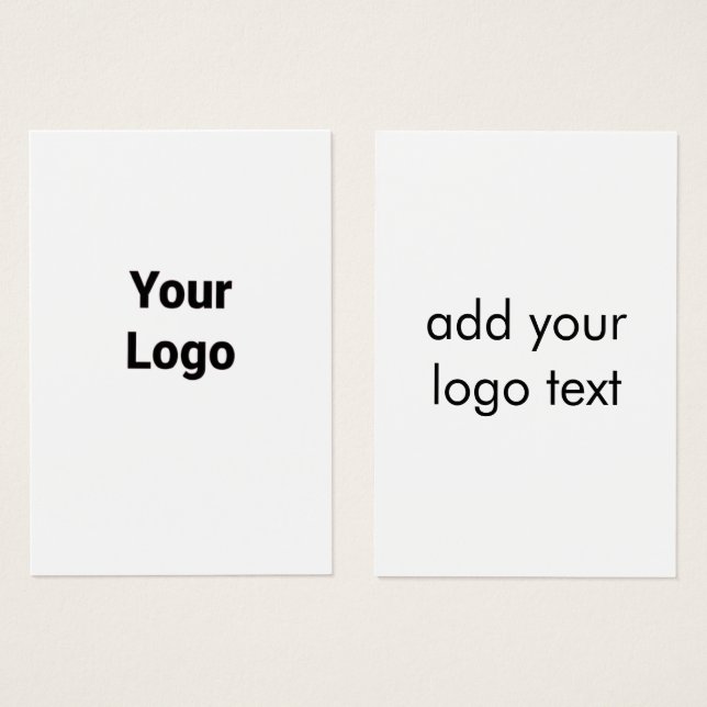 Profile Card (Front & Back)