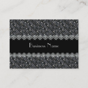 Profile Card Business Sequin Lace (48-037)