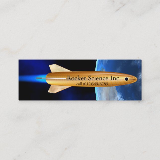profile card for rocket scientists (Front)