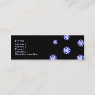 Profile Card: Galactic diamonds Mini Business Card
