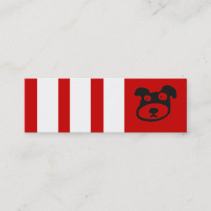 profile card or bookmark