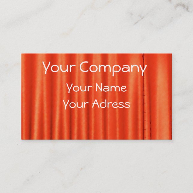 profile card template (Front)