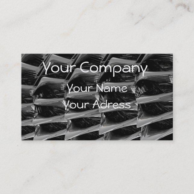 profile card template (Front)