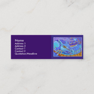 Profile Card Template - Dragon