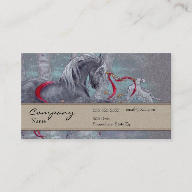 Profile Card - Unicorn (Front)