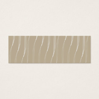 Profile card vanilla pud beige