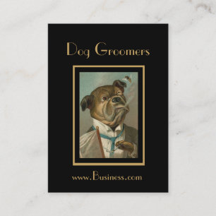 Profile Card Vintage Dog Groomers
