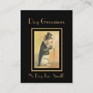 Profile Card Vintage Dog Groomers 3