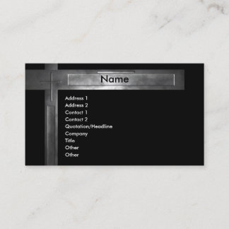 profile_church business card