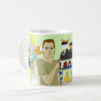 profile coffee mug