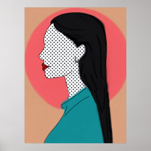 Profile - Layers Poster