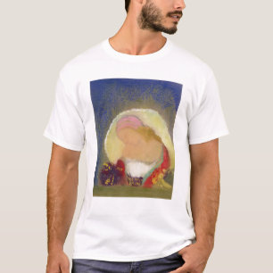 Profile of a Girl with Flowers, c.1900 T-Shirt