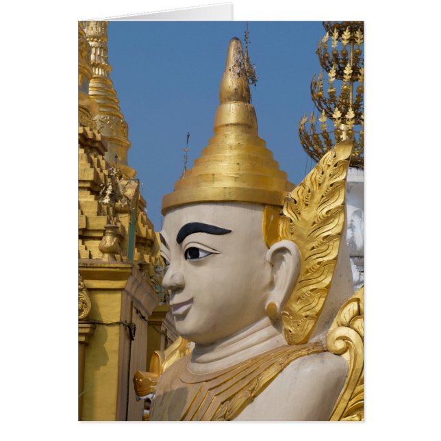 Profile Of Buddha Statue (Front)