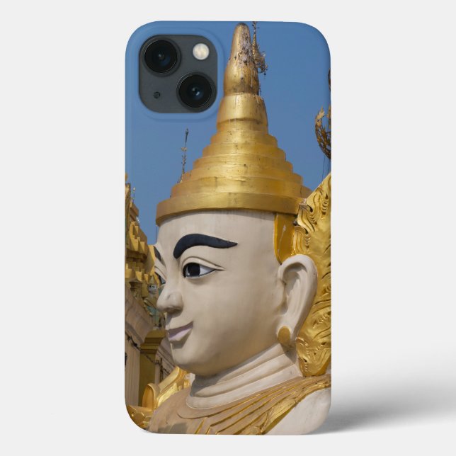 Profile Of Buddha Statue Case-Mate iPhone Case (Back)