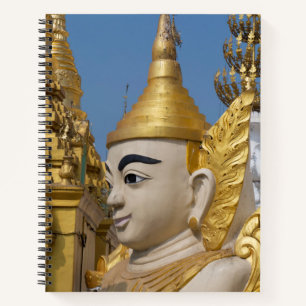 Profile Of Buddha Statue Notebook