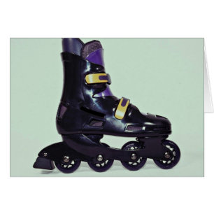 Profile of in-line skates shoe