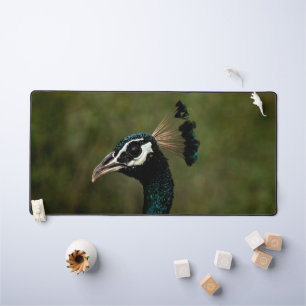 Profile of Peacock Desk Mat