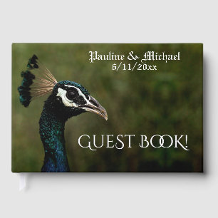 Profile of Peacock Guest Book