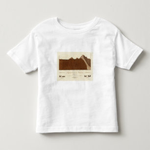 Profile of the Hueheutoca canal Toddler T-Shirt