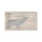 profile or business card, elk bugle