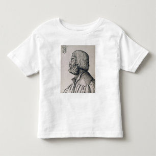 Profile portrait of Albrecht Durer , 1527 Toddler T-Shirt