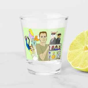 profile   shot glass