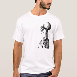 profile skeleton T-Shirt