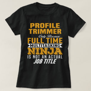 Profile Trimmer T-Shirt