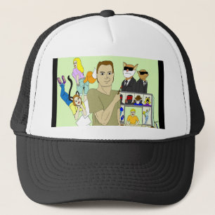 profile trucker hat