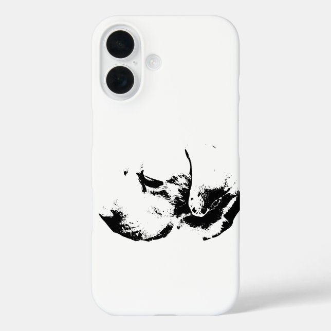 Profiled in Ink Case-Mate iPhone Case (Back)