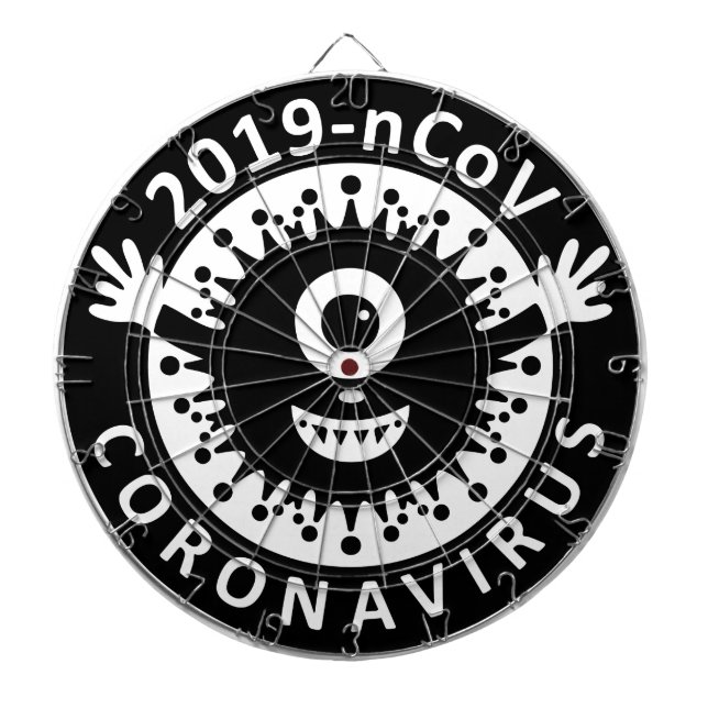 ProfiledInk Dart Board (Front)