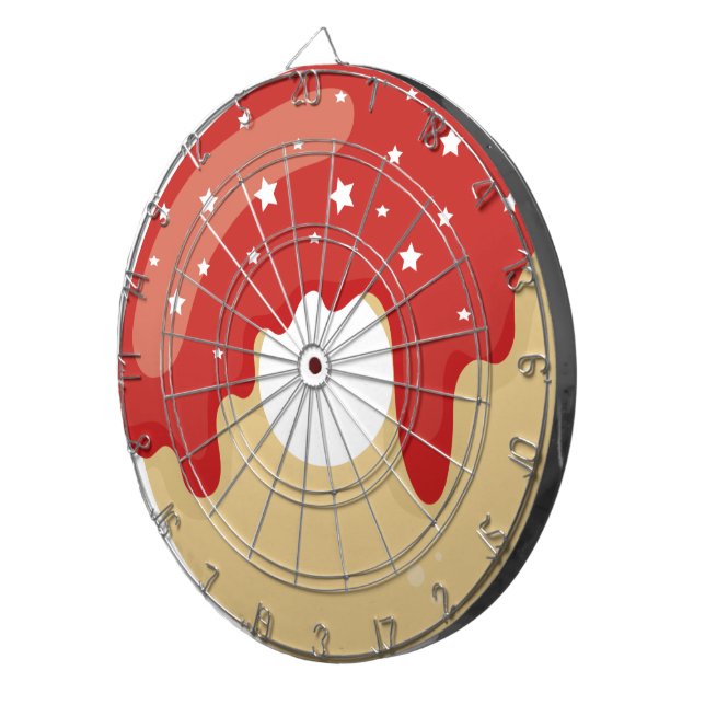 ProfiledInk Dart Board (Front Right)