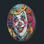 ProfiledInk Dart Board<br><div class="desc">ProfiledInk Dart Board Bull's-eye! Create the perfect custom dart board. Featuring vibrant colour printing, this regulation size dart board is easily customised with your images, text, and designs for a great gift or the perfect addition to your game room. Made to your exact specifications, this dart board will hit its...</div>