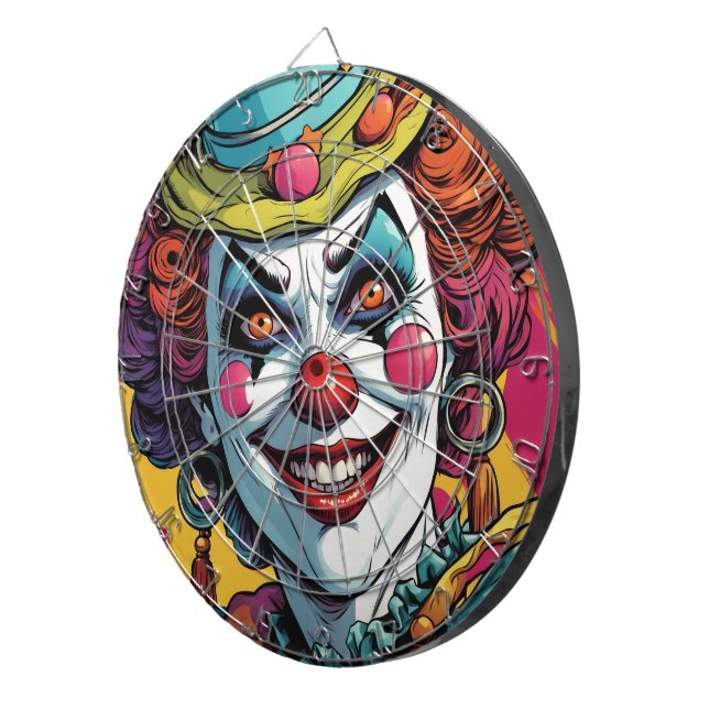 ProfiledInk Dart Board (Front Right)