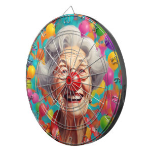 ProfiledInk Dart Board