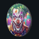 ProfiledInk Dart Board<br><div class="desc">ProfiledInk Dart Board Bull's-eye! Create the perfect custom dart board. Featuring vibrant colour printing, this regulation size dart board is easily customised with your images, text, and designs for a great gift or the perfect addition to your game room. Made to your exact specifications, this dart board will hit its...</div>