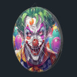 ProfiledInk Dart Board<br><div class="desc">ProfiledInk Dart Board Bull's-eye! Create the perfect custom dart board. Featuring vibrant colour printing, this regulation size dart board is easily customised with your images, text, and designs for a great gift or the perfect addition to your game room. Made to your exact specifications, this dart board will hit its...</div>